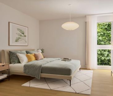 5.5 Zimmer, 110 m², 1. Stock - Foto 2