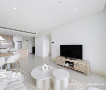 Fully Furnished One Bedroom plus Study Apartment - Photo 2