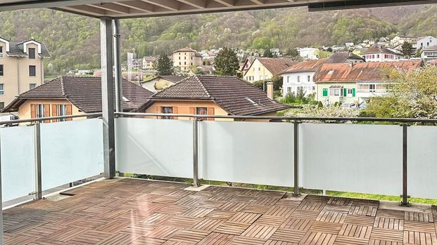 FOR RENT 3.5 ROOM APARTMENT IN VOUVRY - Foto 1