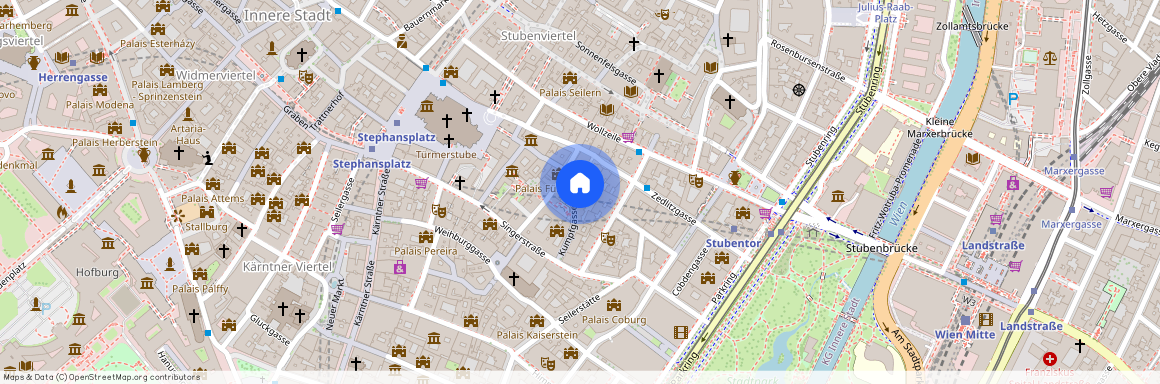 Kumpfgasse 5 / Stiege 2, Vienna