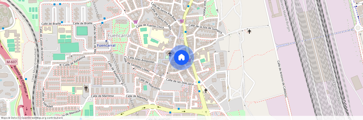 Calle de las Islas Bermudas, Madrid, Community of Madrid 28034