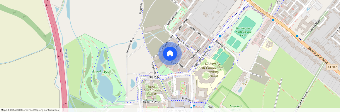 Aston Terrace, Cambridge, Cambridgeshire