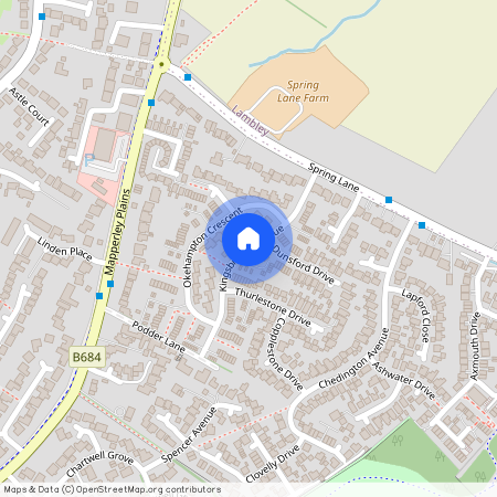 Kingsbridge Avenue, Nottingham, NG3