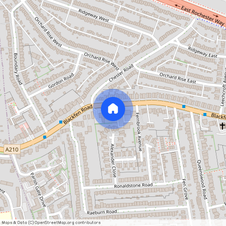 Blackfen Road Sidcup DA15