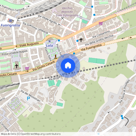 Via Brigata Bologna, 35726, Napoli