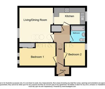 2 bedroom apartment to rent - Photo 4
