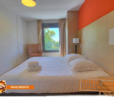 🏡 NOUVEAUTÉ – Location annuelle de 2 pièces meublés au Cannet ! - Photo 3