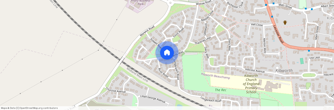 Barnards Way, Kibworth Harcourt, LE8