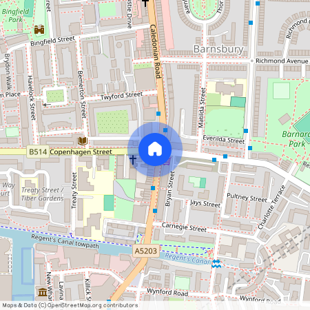 Caledonian Road, London, N1