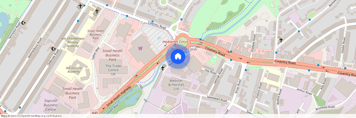 Fordrough, Yardley, BIRMINGHAM