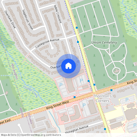 65 Overbank Drive, Oshawa