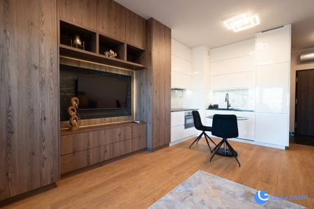 Wiślane Tarasy, Grzegórzki, kawalerka 28m2, balkon - Photo 2