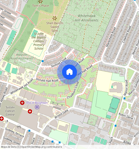 Donald Hall Road, Brighton