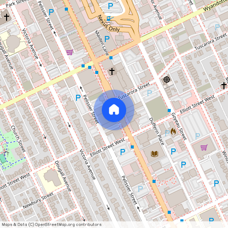 737 Ouellette Ave., Windsor