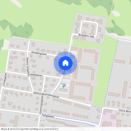 Östra Solgatan, Klippan