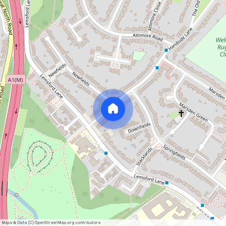 Handside Lane, Welwyn Garden City, Herts, AL8