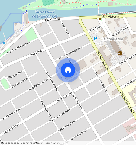 ** Rue St-Louis Salaberry-de-Valleyfield, Salaberry-de-Valleyfield, Salaberry-de-Valleyfield, Montérégie, J6T 1J5