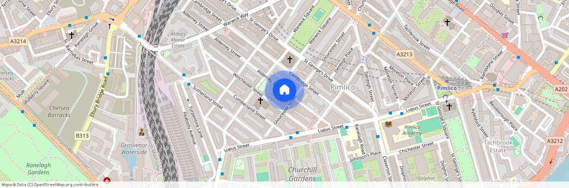 Alderney Street, London, SW1V