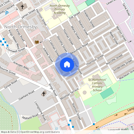 Ryedale Street, Middlesbrough, TS3