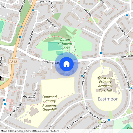 Queen Elizabeth Grove, West Yorkshire WF1