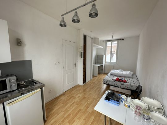 Location Appartement 1 pièce 19m² AMIENS 80000 - Photo 1
