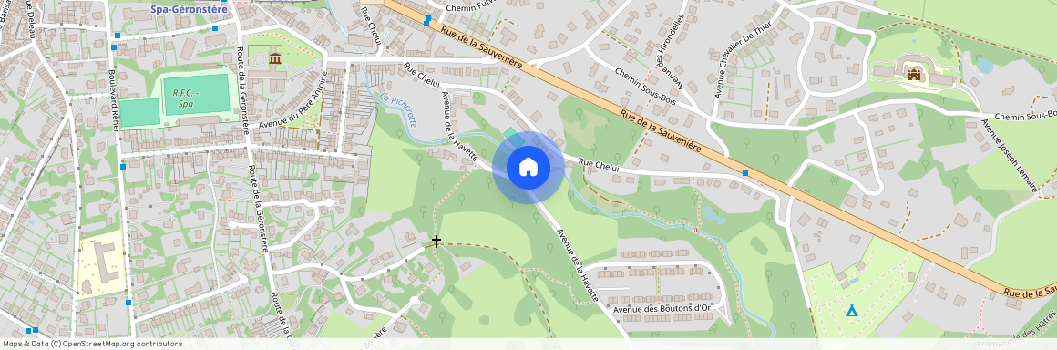 Avenue De La Havette, 1, 8, 4900, Spa