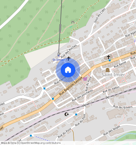 Rue Pierre-Jolissaint **, 2610 St-Imier