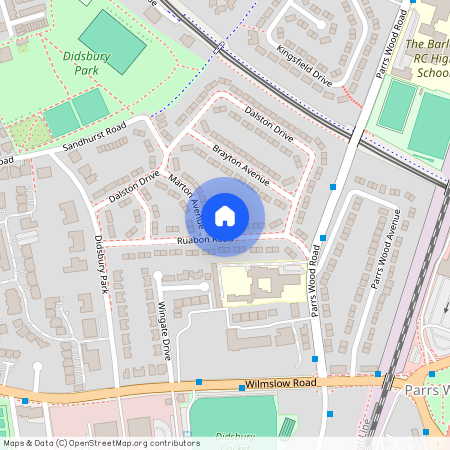 Ruabon Road, Manchester, Greater Manchester, M20 5LB