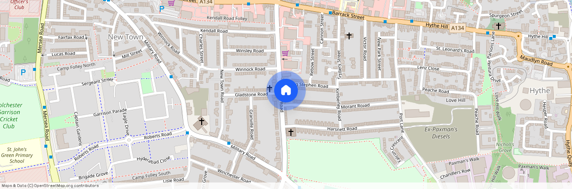 71, Wimpole Road, Colchester, CO1 2DW