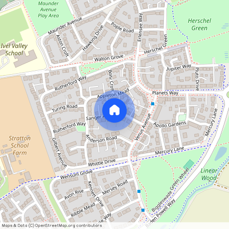 Sanger Avenue, Biggleswade, Bedfordshire, SG18