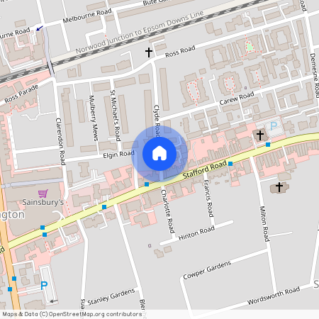 Leigham Court Clyde Road, Wallington, SM6