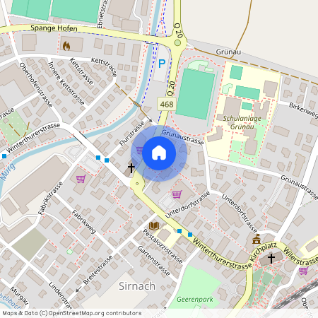 Grünaustrasse 33, 8370 Sirnach