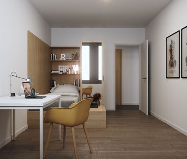 Furnished room in shared apartment in a 108m2 apartment, 4 roommates - Foto 6