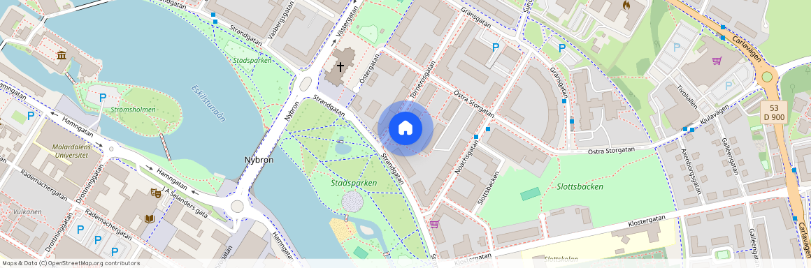 Gamla staden, Eskilstuna, Södermanland, Törnerosgatan 4 A