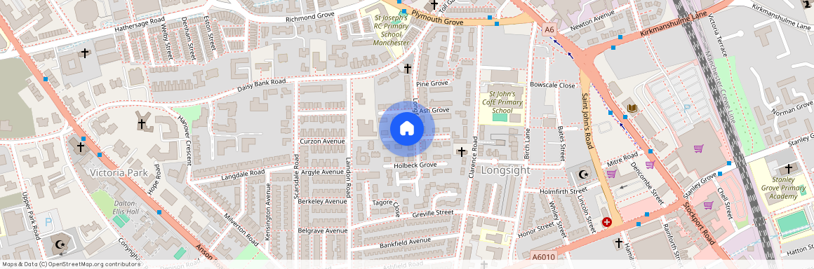 Longford Place, Manchester, M14 5GG