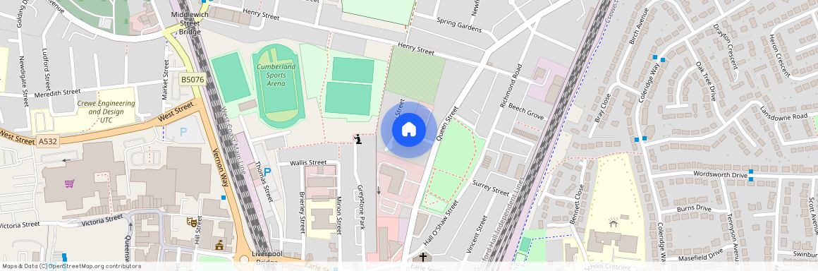 Mary Street, Crewe, Cheshire, CW1