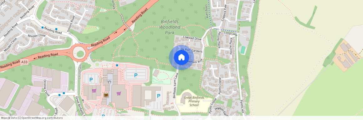 Elvetham Rise, Chineham, RG24