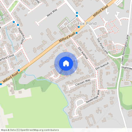 Grafton Gardens, Pennington