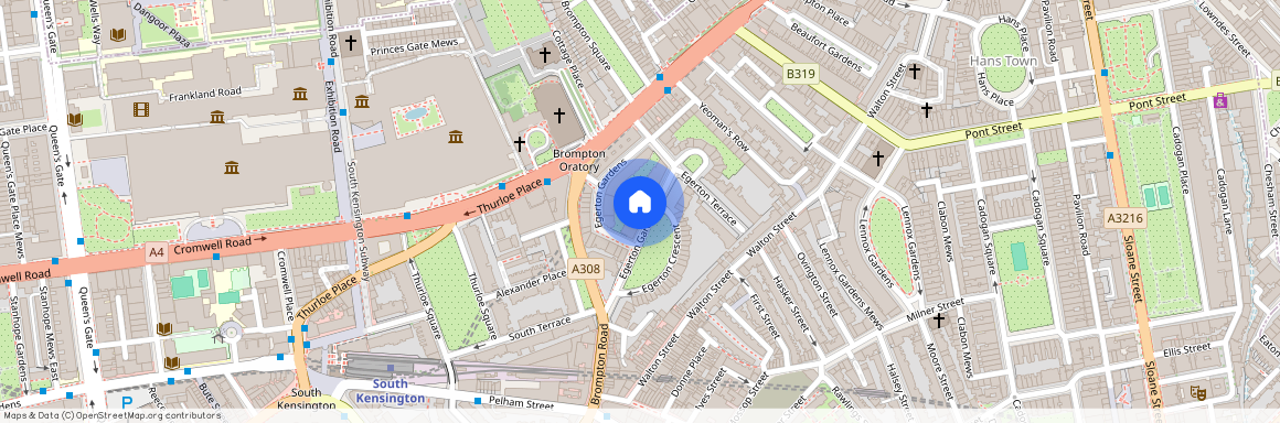 Egerton Gardens, London, SW3