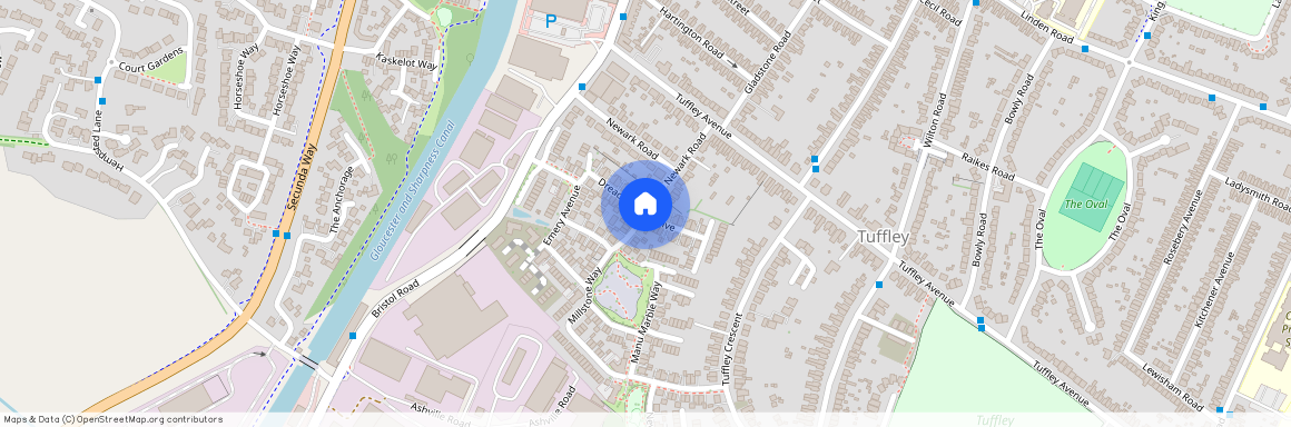 Dreadnaught Drive, Gloucester, GL1