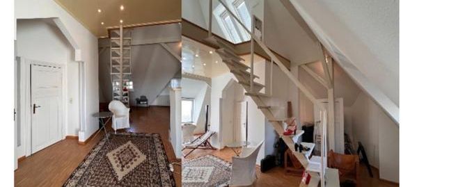 Philosophenweg DG Wohnung, Galeriewohnung - Foto 1