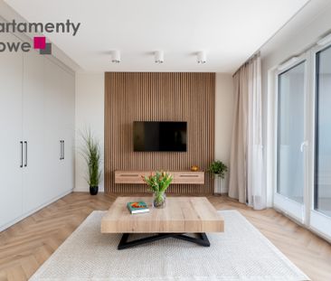 Nowe, klimatyzowane mieszkanie 44m2 z balkonem w nowoczesnej inwest... - Фото 5