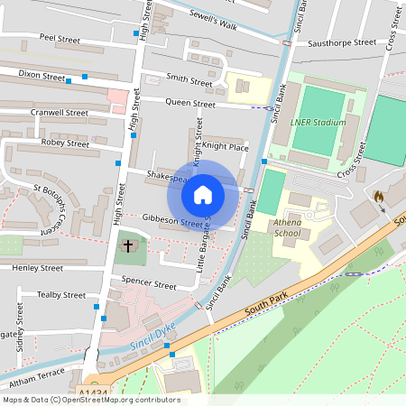 Little Bargate Street, Lincoln, LN5