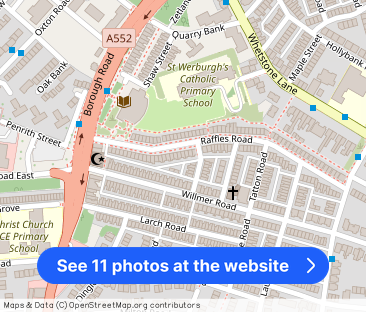 Raffles Road, Birkenhead, Merseyside, CH42 - Photo 1