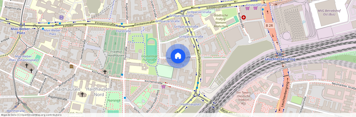 Haidhauser Straße, 81675 München