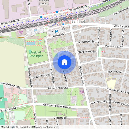 Siemensstraße 12, 71272 Renningen