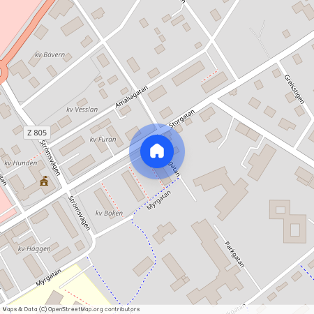 Strömsund, Jämtland, Storgatan 24 A