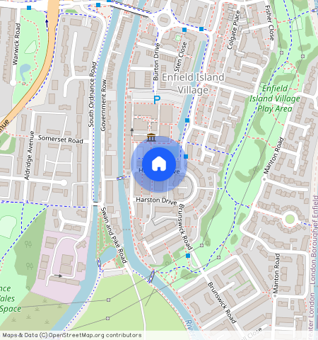 Benson Court, Enfield, EN3