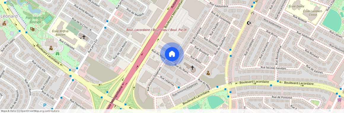 app.1506C, 7705 Rue du Mans, H1S 2A2, Montréal