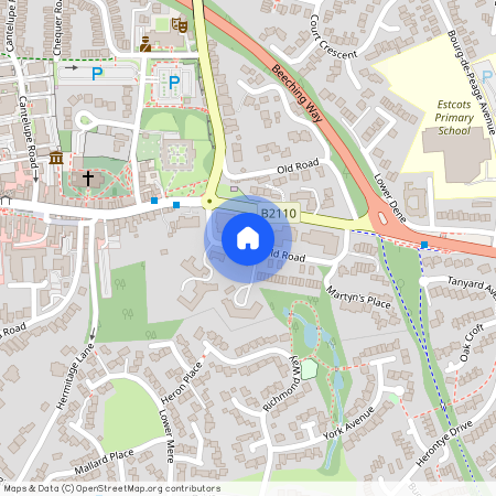 RH1, East Grinstead